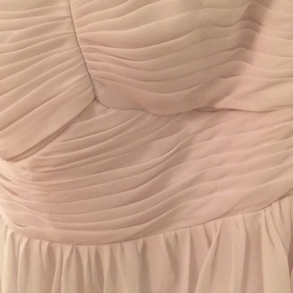 White strapless mini dress - Picture 4 of 4